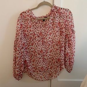 Beautiful Banana Republic blouse, never worn